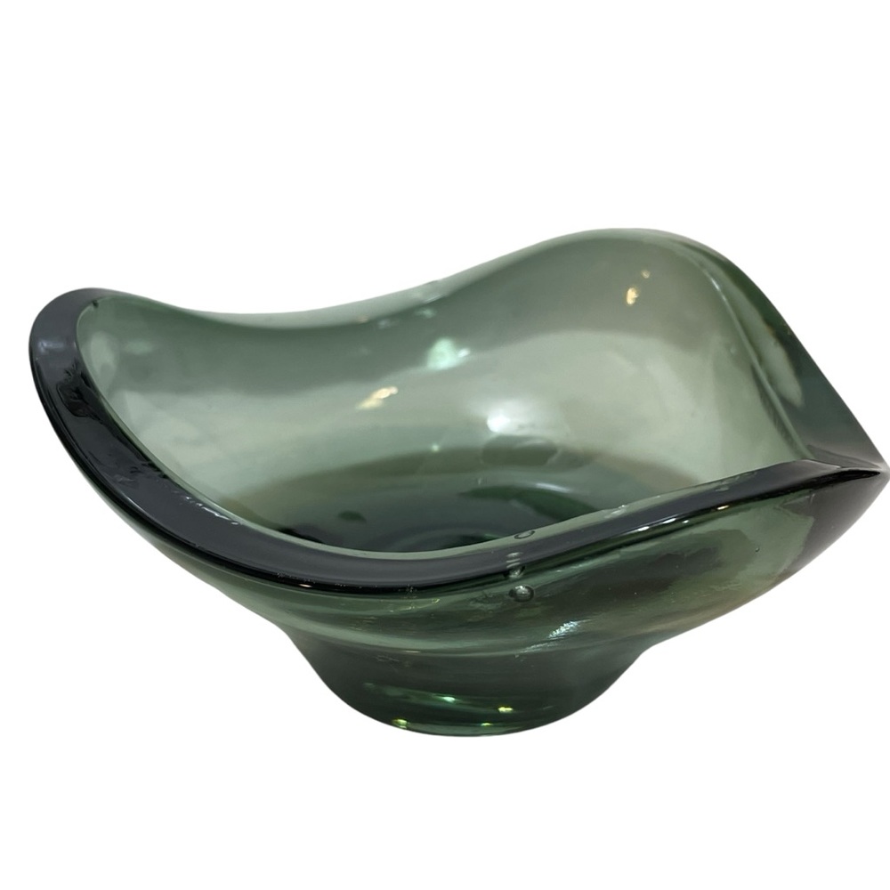 Vintage 1970s Zabkowice Poland Ashtray #2301 Designed Jan Sylwester Drost Gray